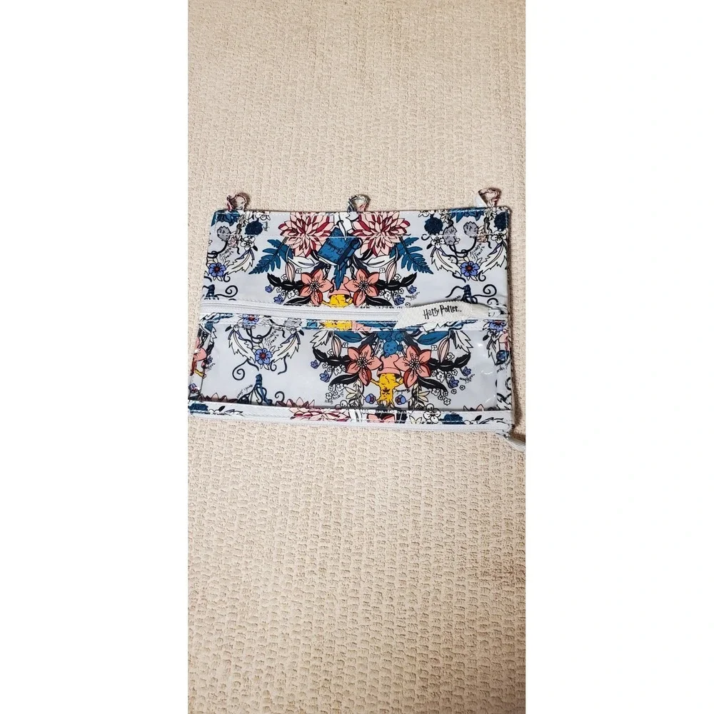 VERA BRADLEY Pencil Pouch HERBOLOGY LTD HARRY POTTER Mandrake For 3‎ Ring Binder